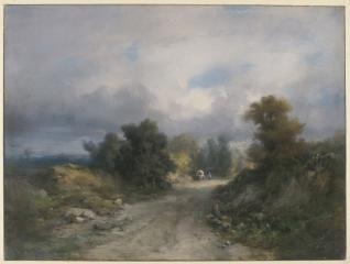 Louis-Jacques-Mandé Daguerre, pastel, 1850